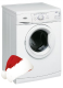 Skalbykle Whirlpool AWO/D 1130