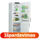 Saldytuvas Whirlpool WBE 3322 NF W
