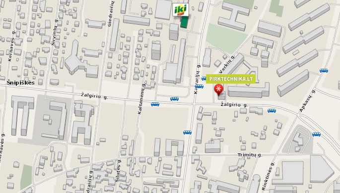 Adresas: Verkiu 1, Vilnius